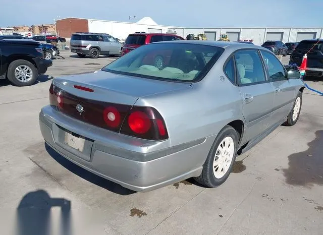 2G1WF52E959132159 2005 2005 Chevrolet Impala 4