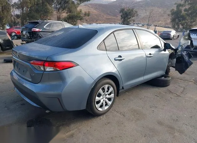 5YFEPMAE2MP158418 2021 2021 Toyota Corolla- LE 4