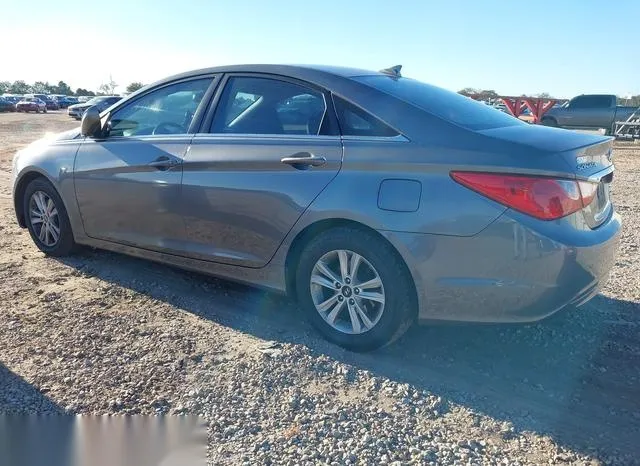 5NPEB4AC2DH703270 2013 2013 Hyundai Sonata- Gls 3