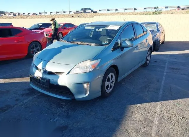 JTDKN3DUXD1633792 2013 2013 Toyota Prius- Two 2