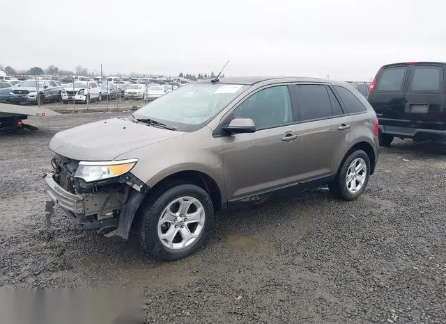 2FMDK4JC5DBB75355 2013 2013 Ford Edge- Sel 2