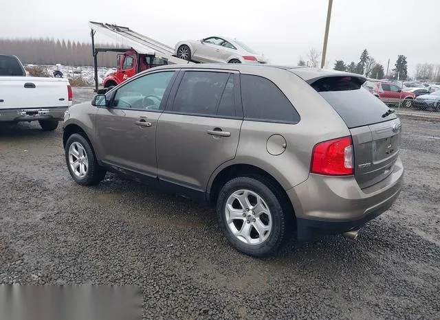 2FMDK4JC5DBB75355 2013 2013 Ford Edge- Sel 3