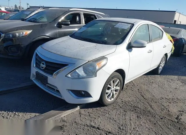 3N1CN7AP4HL850928 2017 2017 Nissan Versa- 1-6 SV 2