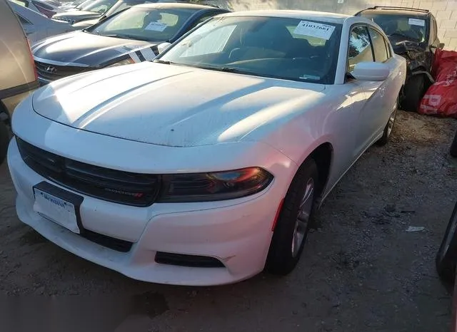 2C3CDXBG7NH220053 2022 2022 Dodge Charger- Sxt Rwd 2