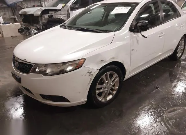 KNAFU4A27C5592538 2012 2012 KIA Forte- EX 6