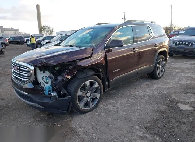 1GKKNWLS0JZ186506 2018 2018 GMC Acadia- Slt-2 2