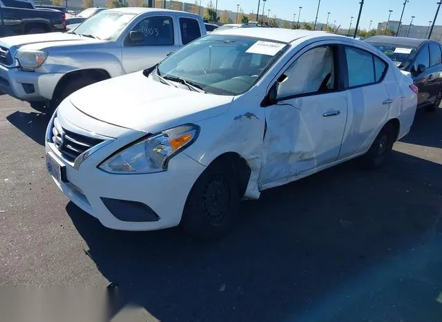 3N1CN7AP2KL874541 2019 2019 Nissan Versa- 1-6 SV 2