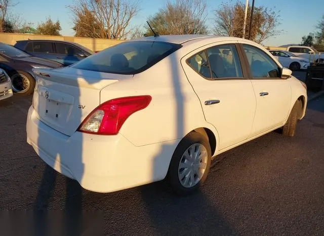 3N1CN7AP2KL874541 2019 2019 Nissan Versa- 1-6 SV 4