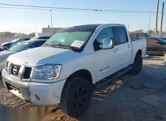 1N6BA07A85N559033 2005 2005 Nissan Titan- LE 2