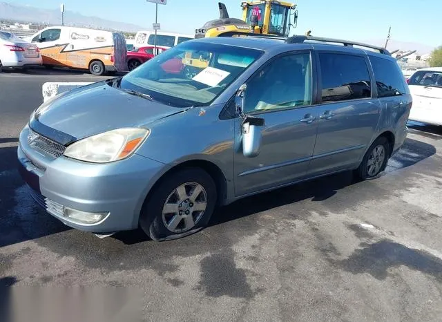 5TDZA22C44S001307 2004 2004 Toyota Sienna- Xle 2