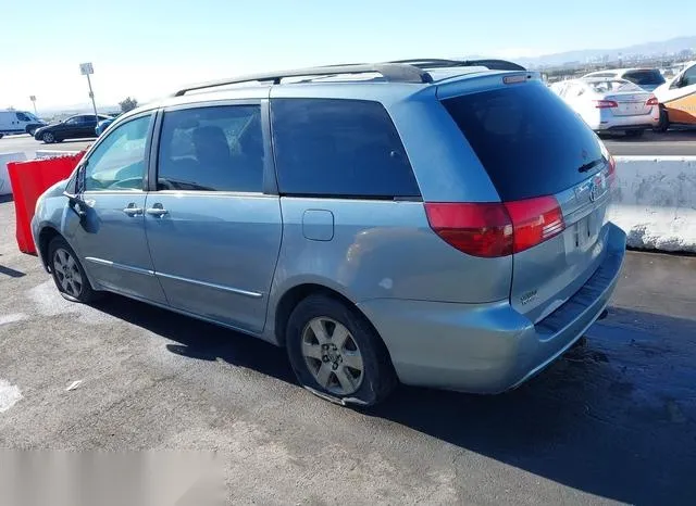 5TDZA22C44S001307 2004 2004 Toyota Sienna- Xle 3