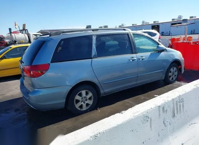 5TDZA22C44S001307 2004 2004 Toyota Sienna- Xle 4