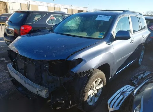 5TDBK3EH3CS118211 2012 2012 Toyota Highlander- Se V6 2