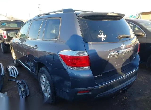 5TDBK3EH3CS118211 2012 2012 Toyota Highlander- Se V6 3