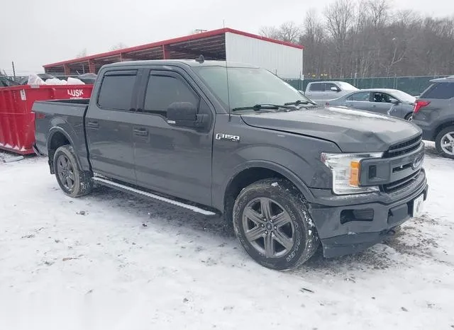 1FTEW1E42LFC00921 2020 2020 Ford F-150- Xlt 1