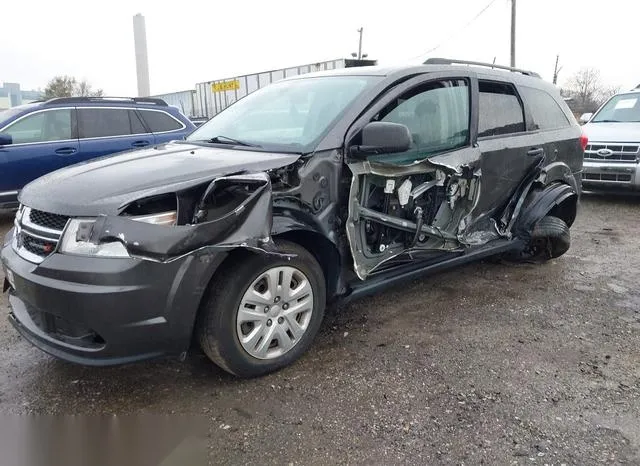 3C4PDDAG4JT504609 2018 2018 Dodge Journey- Se Awd 2