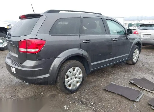 3C4PDDAG4JT504609 2018 2018 Dodge Journey- Se Awd 4