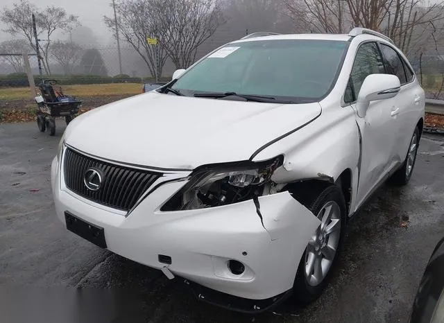 JTJZK1BA1A2001531 2010 2010 Lexus RX- 350 2