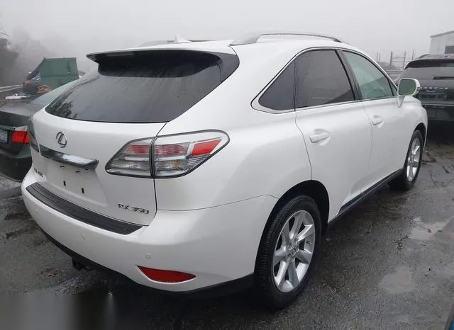 JTJZK1BA1A2001531 2010 2010 Lexus RX- 350 4