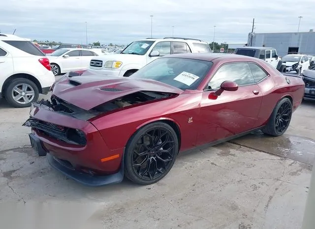 2C3CDZFJ6KH723828 2019 2019 Dodge Challenger- R/T Scat Pack 2