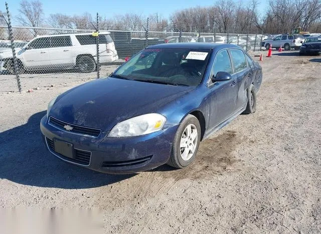 2G1WB57K391242302 2009 2009 Chevrolet Impala- LS 2