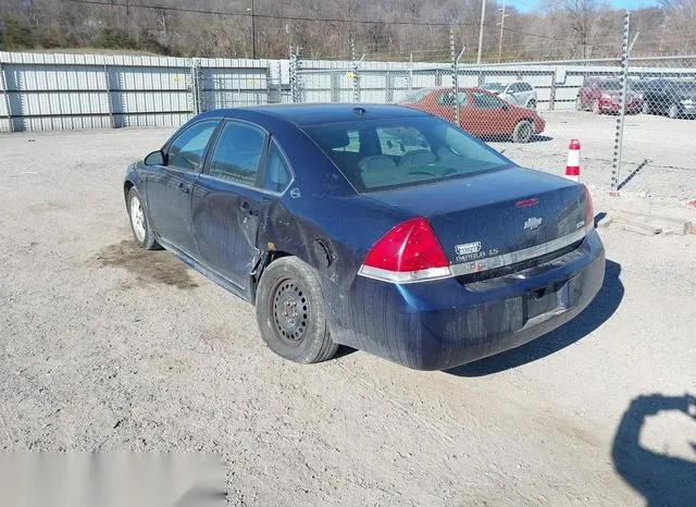 2G1WB57K391242302 2009 2009 Chevrolet Impala- LS 3