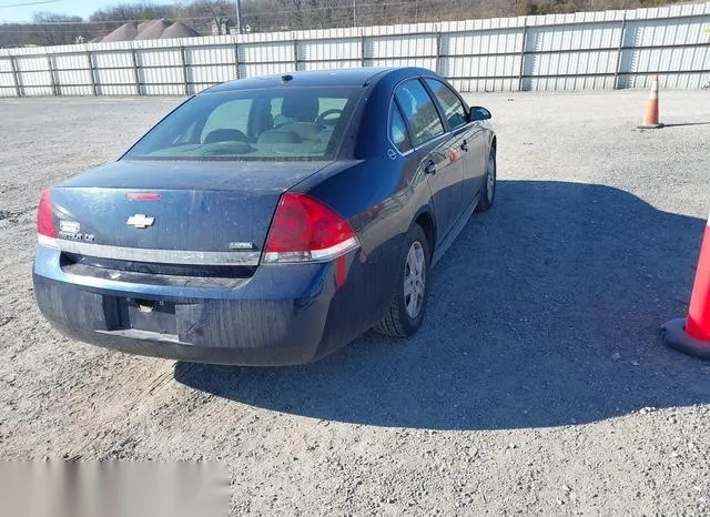 2G1WB57K391242302 2009 2009 Chevrolet Impala- LS 4