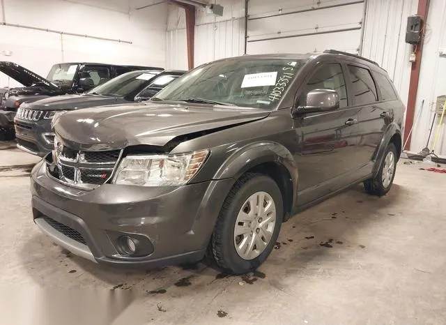 3C4PDCBG7JT522353 2018 2018 Dodge Journey- Sxt 2