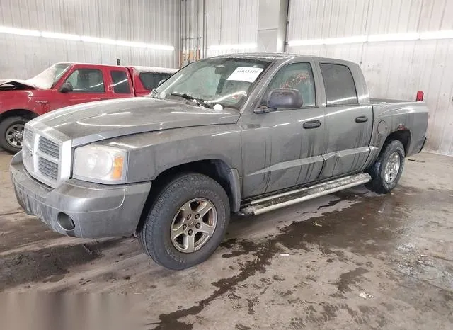 1D7HE48K67S258870 2007 2007 Dodge Dakota- Slt 2