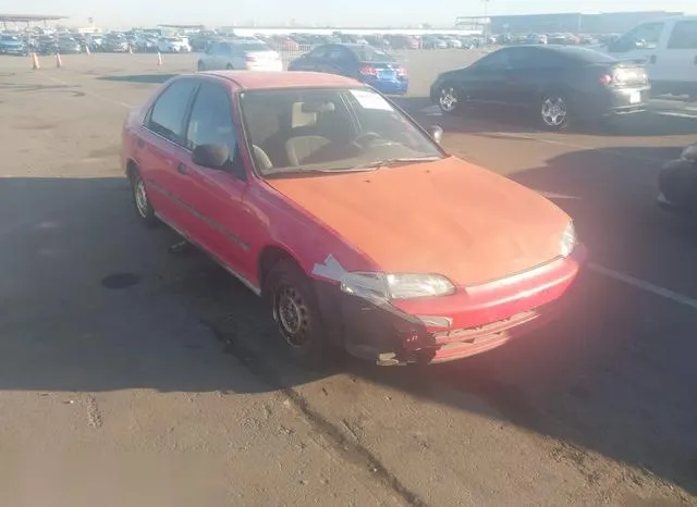 1HGEG8646PL020709 1993 1993 Honda Civic- DX 1