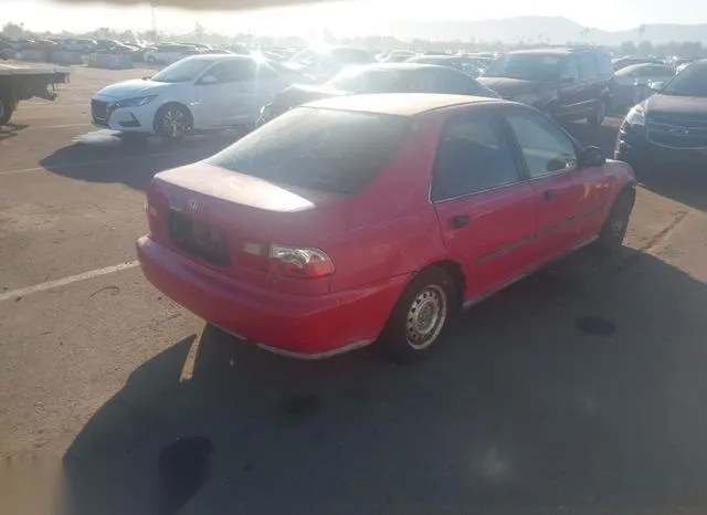 1HGEG8646PL020709 1993 1993 Honda Civic- DX 4