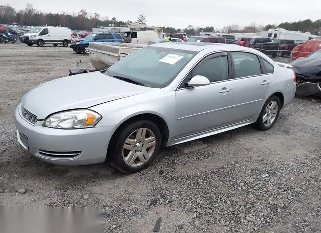 2G1WB5E31E1135125 2014 2014 Chevrolet Impala- Limited LT 2