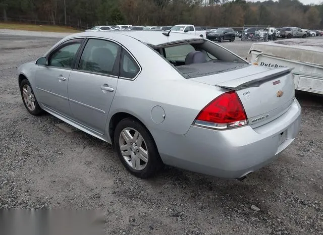 2G1WB5E31E1135125 2014 2014 Chevrolet Impala- Limited LT 3