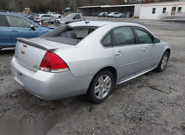 2G1WB5E31E1135125 2014 2014 Chevrolet Impala- Limited LT 4