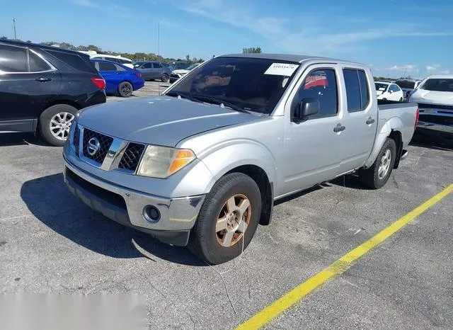 1N6AD07W85C457032 2005 2005 Nissan Frontier- SE 2