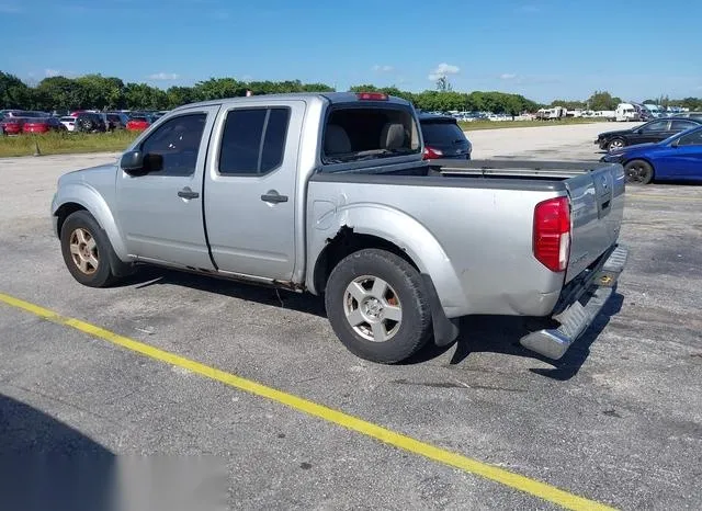 1N6AD07W85C457032 2005 2005 Nissan Frontier- SE 3