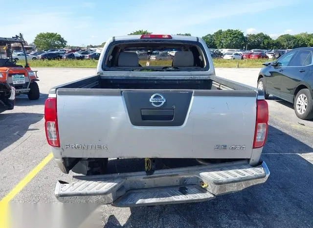 1N6AD07W85C457032 2005 2005 Nissan Frontier- SE 6