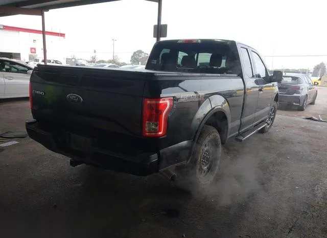 1FTFX1EG7GKF53891 2016 2016 Ford F-150- Xlt 4