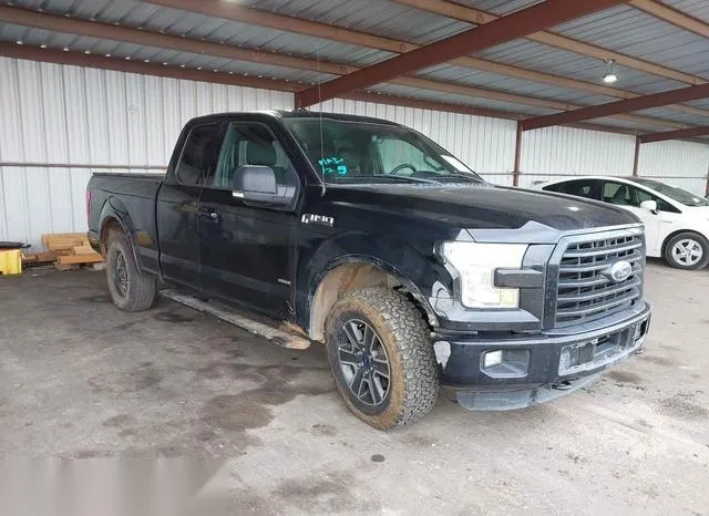 1FTFX1EG7GKF53891 2016 2016 Ford F-150- Xlt 6