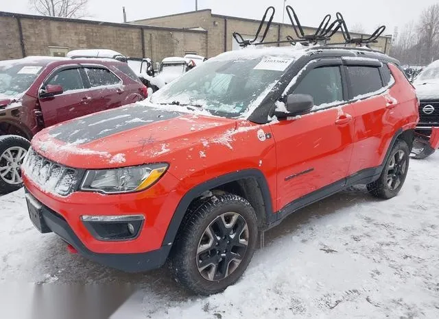 3C4NJDDB7JT419554 2018 2018 Jeep Compass- Trailhawk 4X4 2