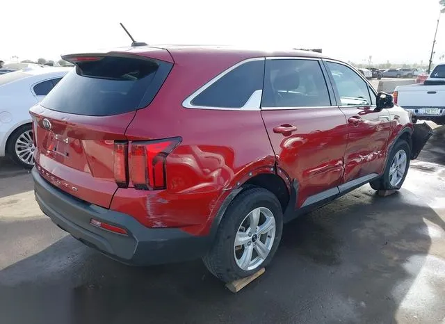 5XYRGDLC7MG034033 2021 2021 KIA Sorento- LX 4