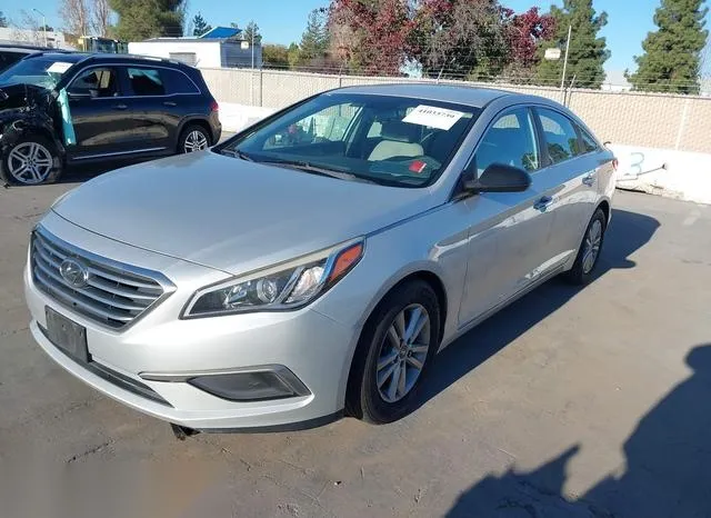 5NPE24AF7GH341905 2016 2016 Hyundai Sonata- SE 2