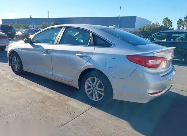 5NPE24AF7GH341905 2016 2016 Hyundai Sonata- SE 3