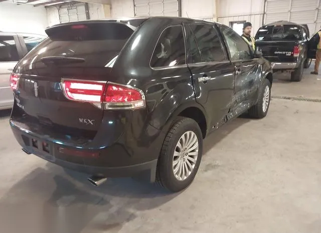 2LMDJ6JK1DBL40425 2013 2013 Lincoln MKX 4