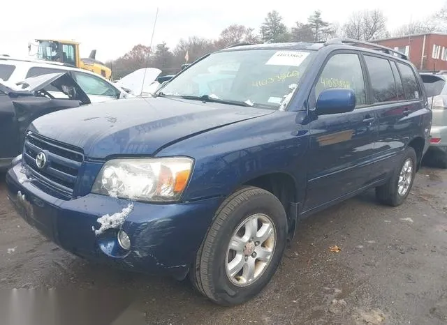 JTEEP21A350097850 2005 2005 Toyota Highlander- V6 2