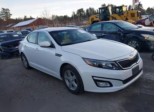 5XXGM4A7XFG388240 2015 2015 KIA Optima- LX 1