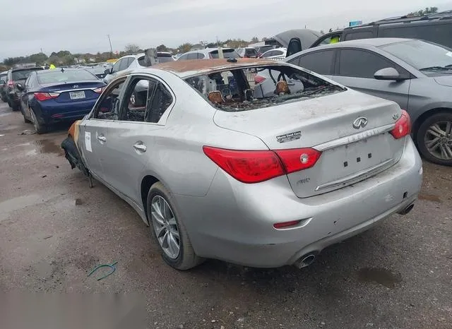 JN1EV7ARXHM840324 2017 2017 Infiniti Q50- 3-0T Premium 3