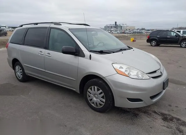 5TDZK23C48S141021 2008 2008 Toyota Sienna- LE 1