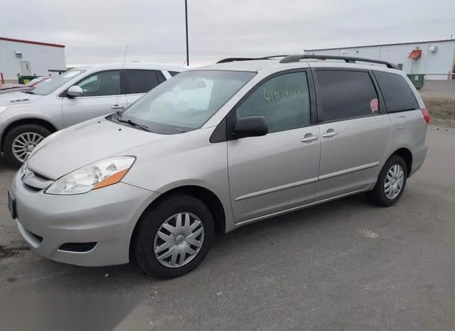 5TDZK23C48S141021 2008 2008 Toyota Sienna- LE 2