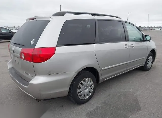 5TDZK23C48S141021 2008 2008 Toyota Sienna- LE 4